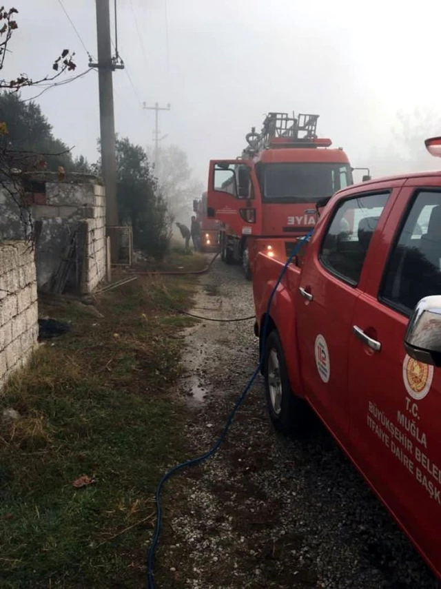 Son dakika haberi | Muğla'da ev yangını