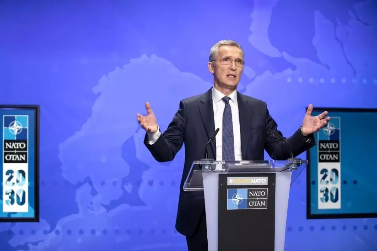 NATO Genel Sekreteri Stoltenberg: "Çin insan haklarını ihlal ediyor"