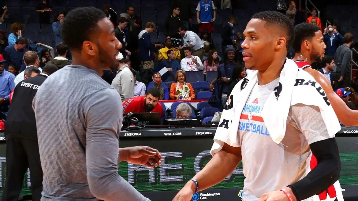 NBA\'de sezonun takası gerçekleşti: Westbrook Wizards\'a, Wall Rockets\'a