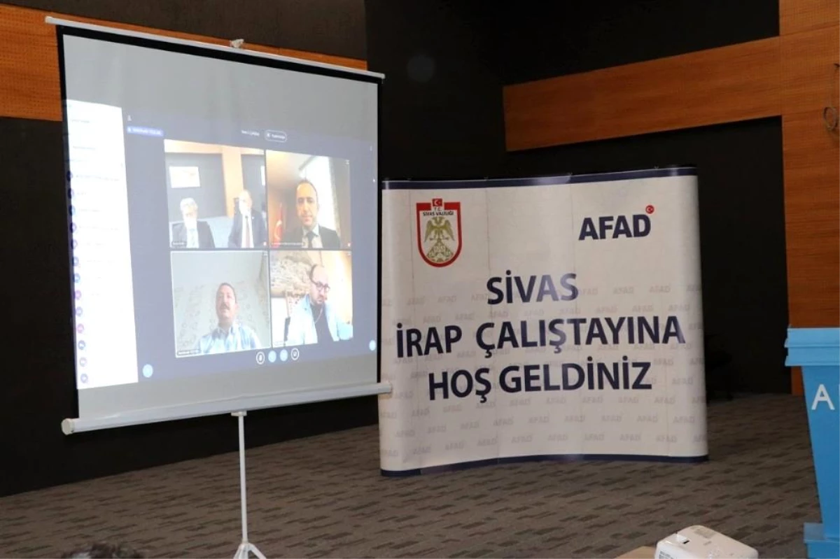Sivas\'ta İl Risk Azaltma Planı hazırlama çalıştayı düzenlendi