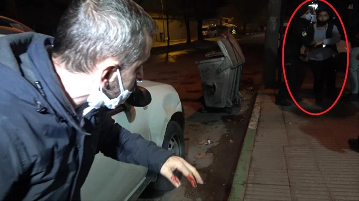 Sokağa çıkma kısıtlamasını ihlal eden boksör, gazetecinin burnunu kırdı