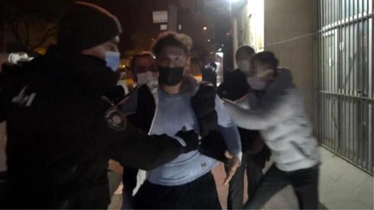 Sokağa çıkma kısıtlamasını ihlal edip muhabirin burnunu kıran boksör tutuklandı