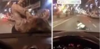 Sokak ortasında çığlık çığlığa kendini yerlere atan kadın görüntülerle ilgili harekete geçti