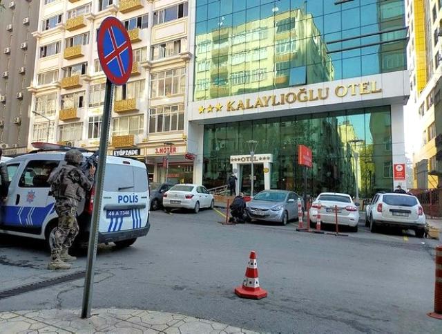 Son Dakika! Kahramanmaraş'ta bir otelde çıkan silahlı kavga sırasında 2'si polis 5 kişi yaralandı