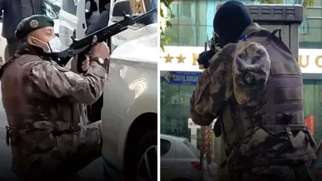 Son Dakika! Kahramanmaraş'ta otele baskın yapan polisle şüpheliler arasında çatışma çıktı: 2'si polis 5 yaralı