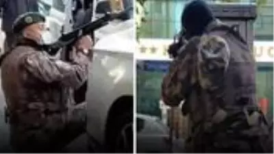 Son Dakika! Kahramanmaraş'ta otele baskın yapan polisle şüpheliler arasında çatışma çıktı: 2'si polis 5 yaralı Son Dakika! Kahramanmaraş'ta otele baskın yapan polisle şüpheliler arasında çatışma çıktı: 2'si polis 5 yaralı