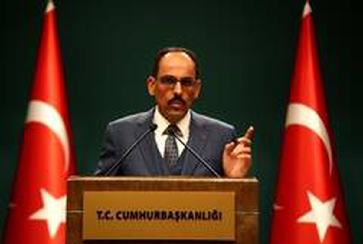 Cumhurbaşkanlığı Sözcüsü Kalın, ABD\'nin Afganistan Özel Temsilcisi\'ni kabul etti