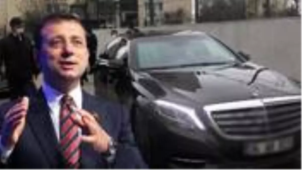 Suikast girişimi iddiaları sonrası İmamoğlu zırhlı makam aracı kullanmaya başladı