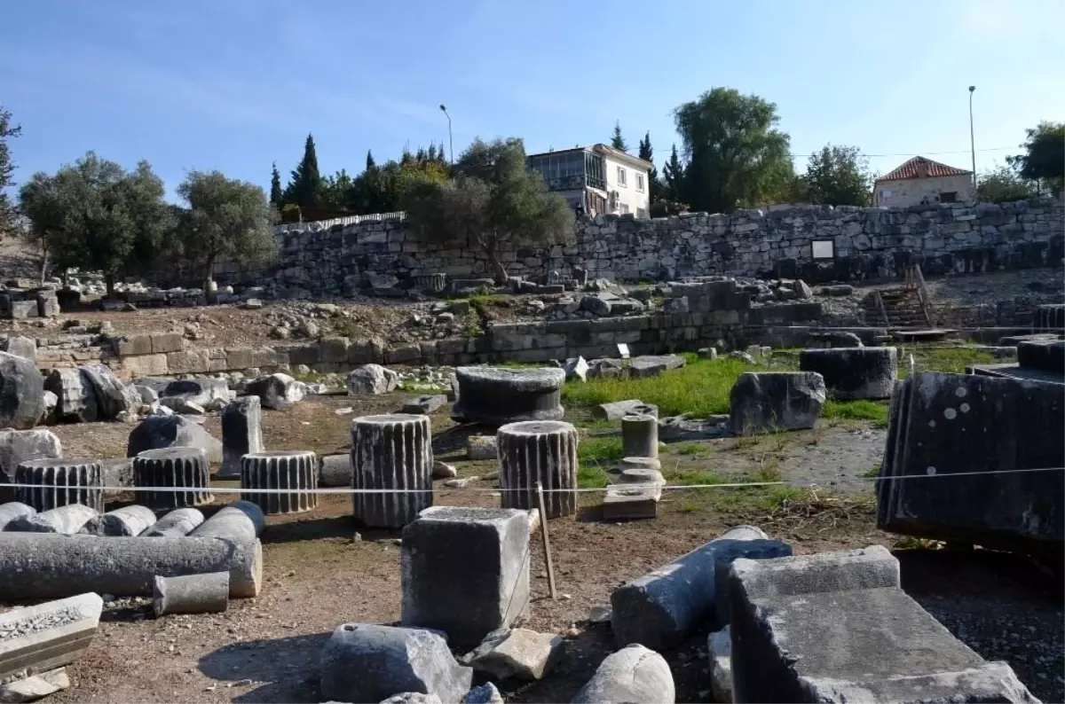 Tarihi tapınaktaki su sızıntısı sorunu ortadan kalkacak