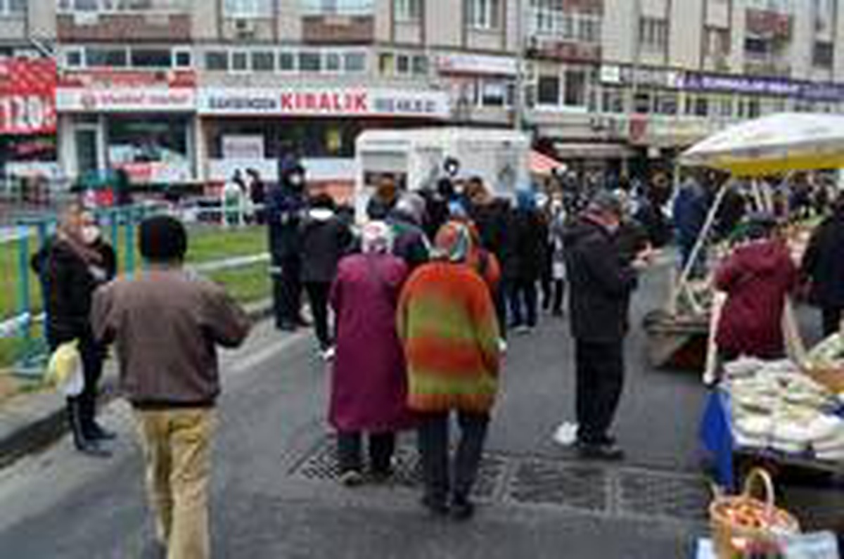 Tekirdağ\'ın en büyük pazarında HES denetimi