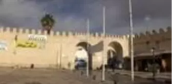 Tunus'ta grev ve gösteri