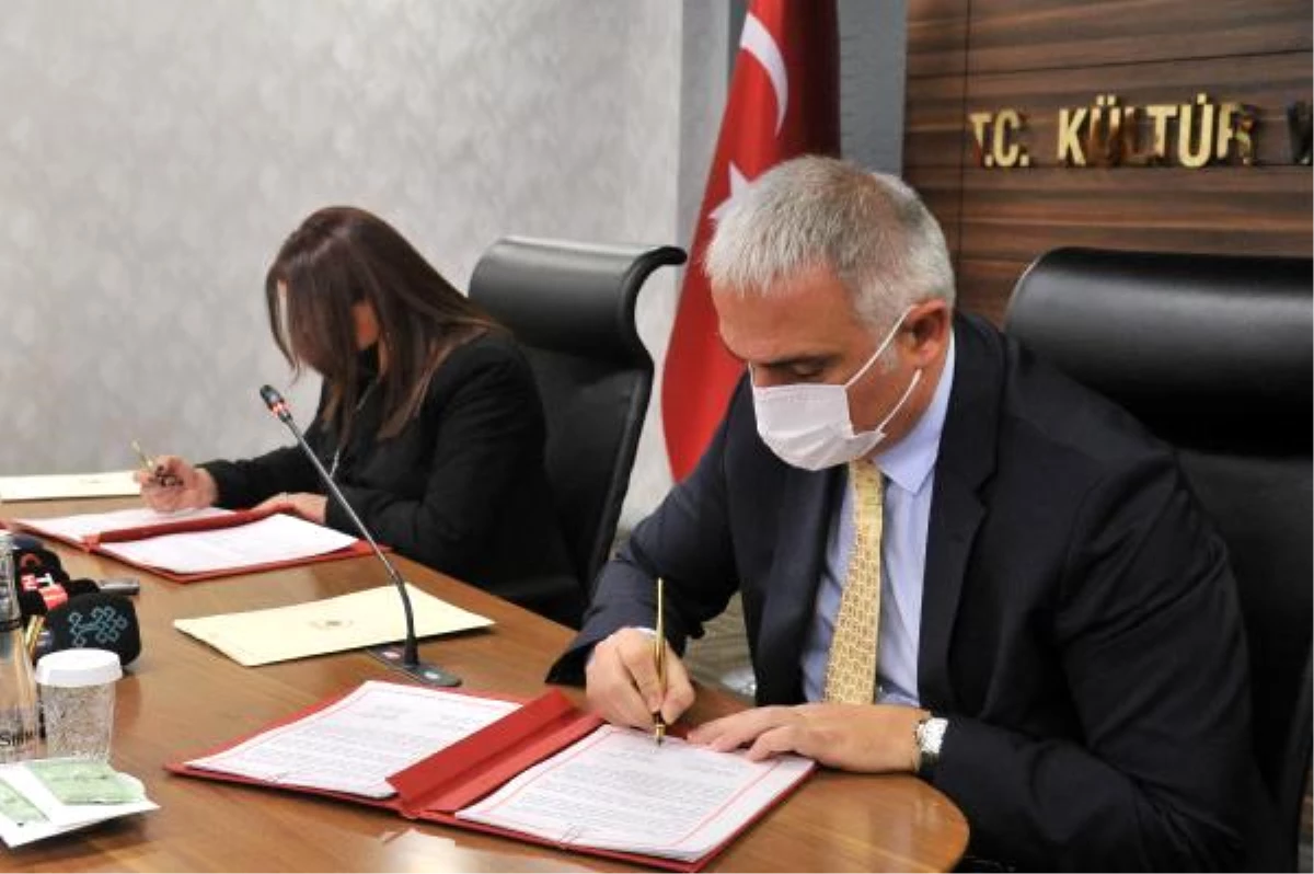 Türkiye ve Kosova arasında \'Sinematografik İş Birliği\' anlaşması imzalandı