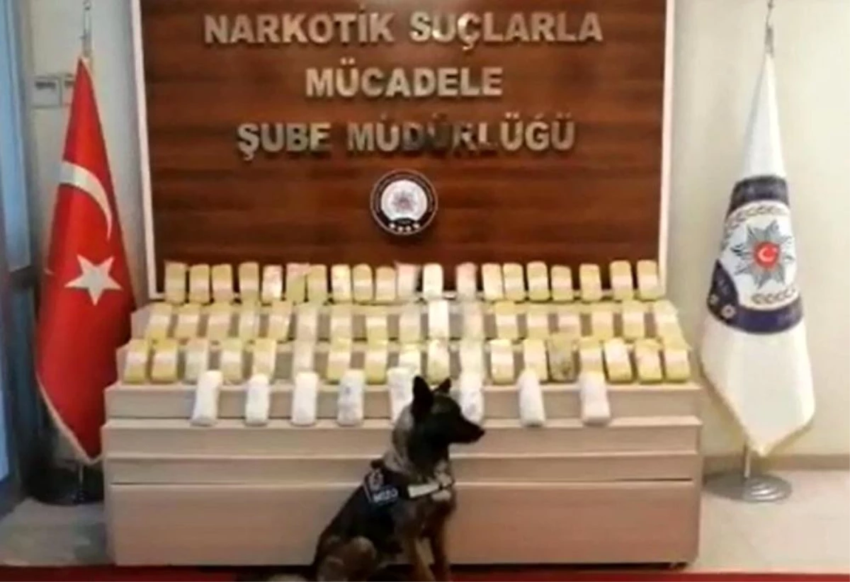 Van\'da 32 kilo 981 gram uyuşturucu ele geçirildi