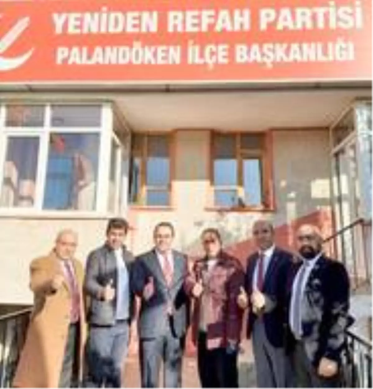 Yeniden Refah Palandöken teşkilatı saha çalışmalarını sürdürüyor