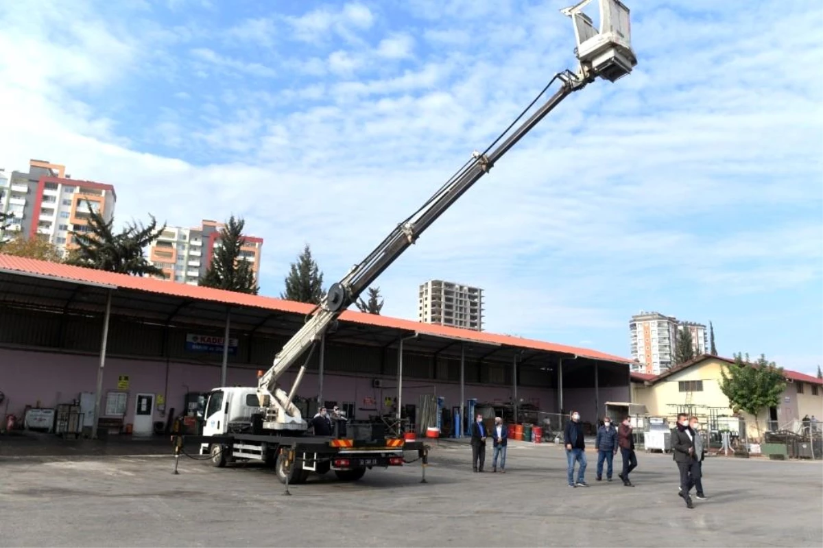 Son dakika haber | Yenişehir Belediyesi atıl durumdaki araçları hizmete kazandırıyor