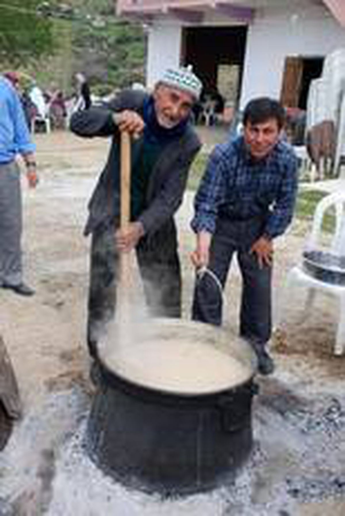 Aydın\'ın en yaşlı keşkekçisi hayatını kaybetti