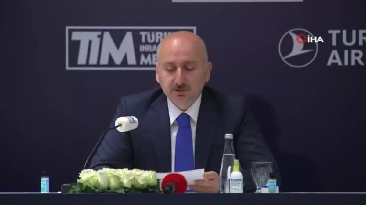 Bakan Karaismailoğlu: "Türkiye\'nin lojistik bir güç olması için hep birlikte çalışıyoruz"