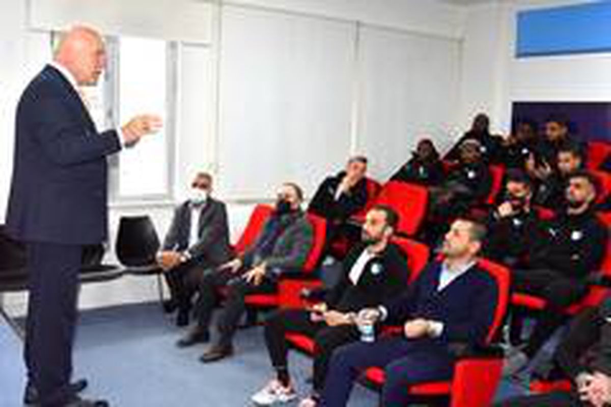 Başkan Sekmen'den BB Erzurumspor'a destek