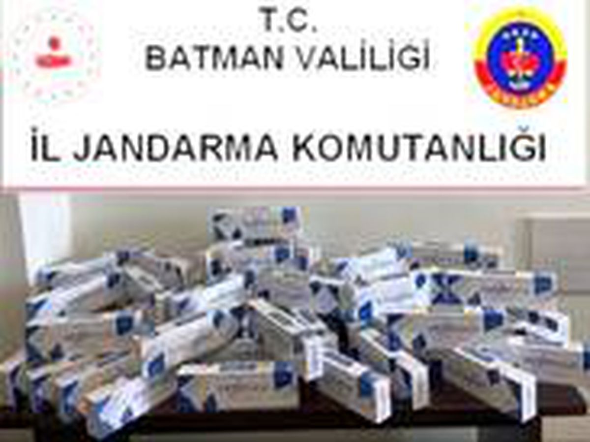 Son dakika... Batman\'da kaçakçılık operasyonu: 44 gözaltı