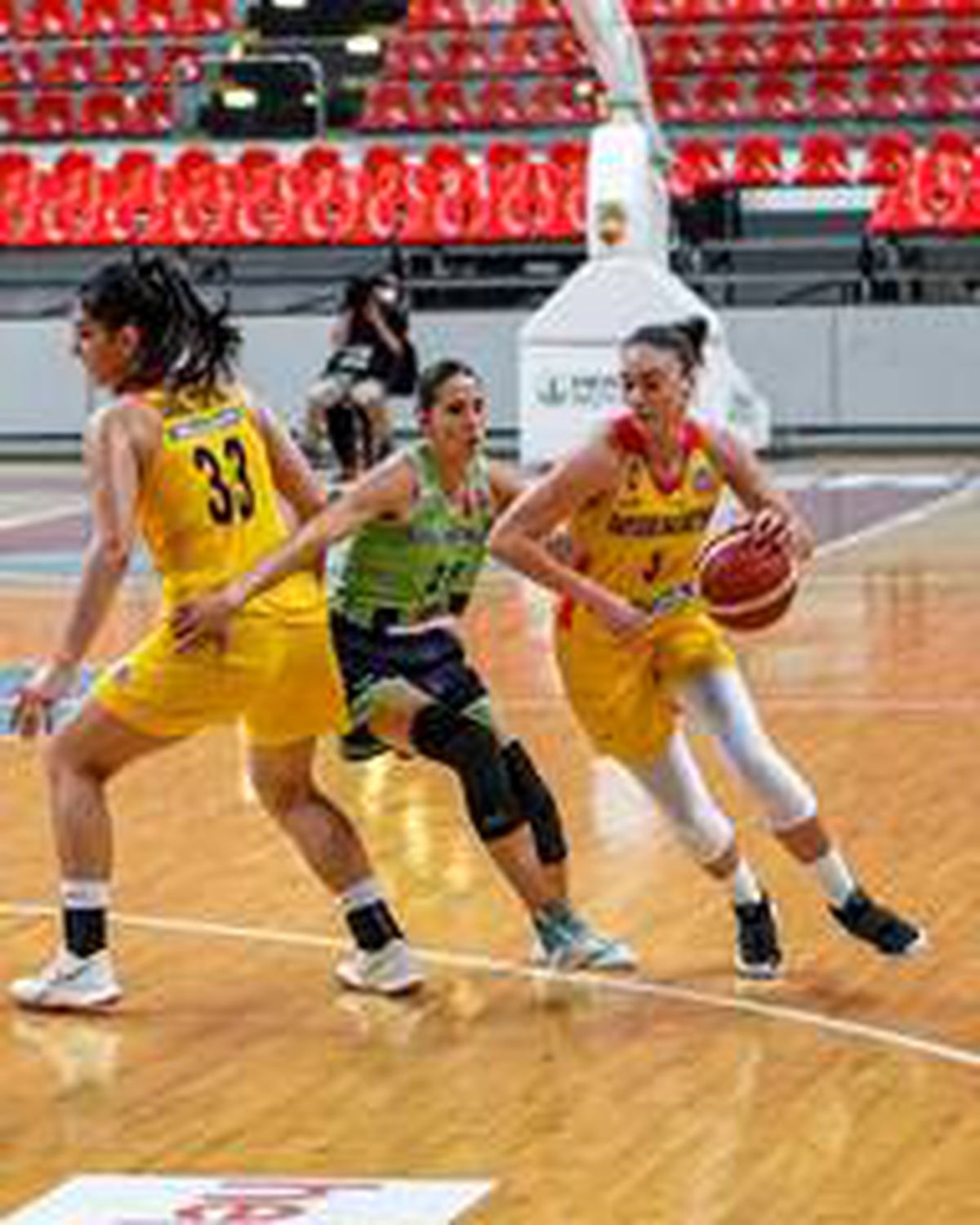 Bellona Kayseri deplasmanda