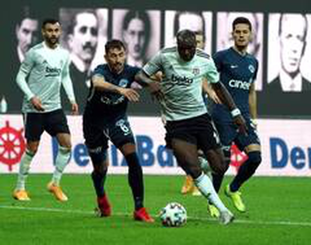 Beşiktaş, İstanbul takımlarına şans vermedi