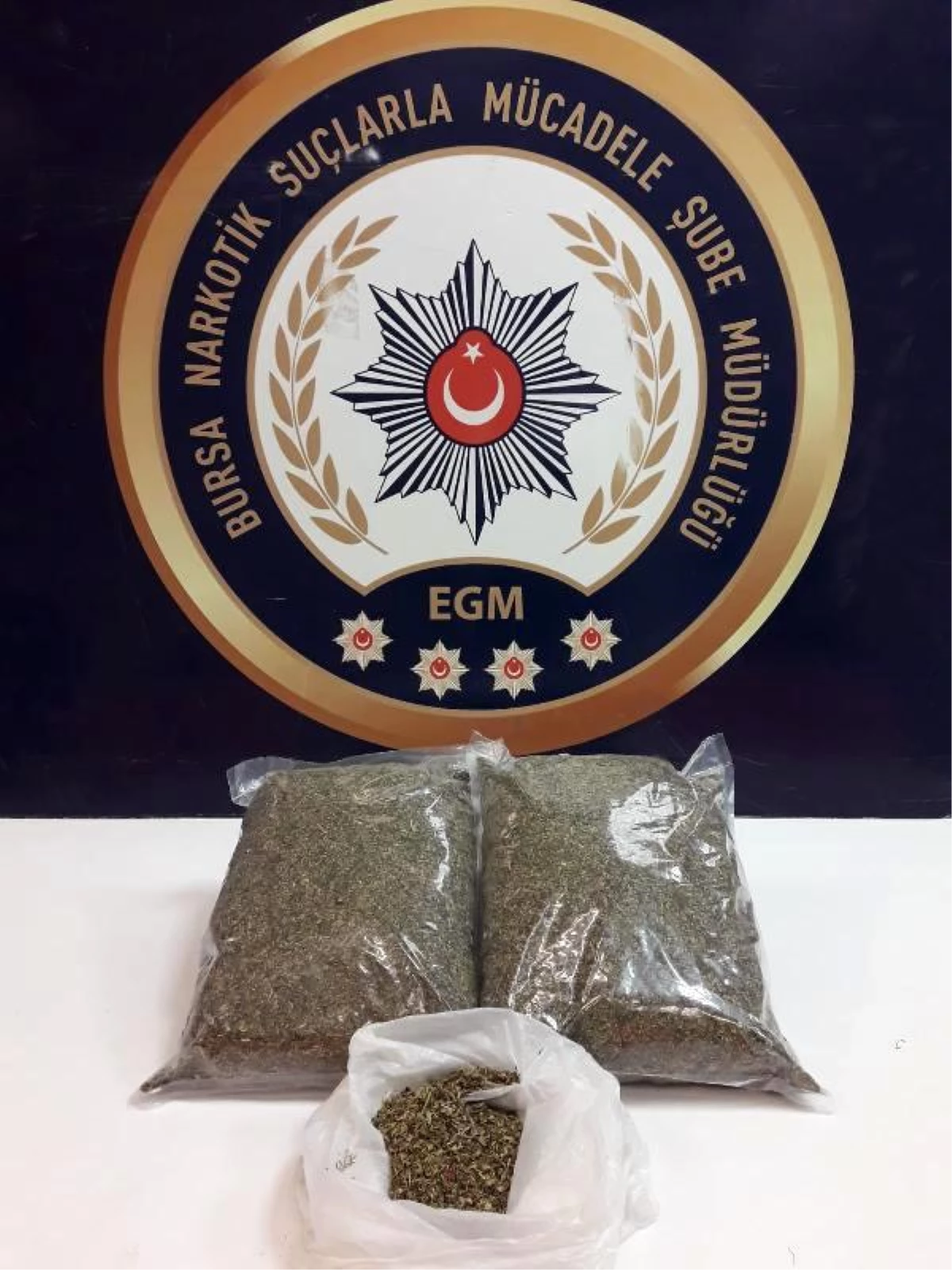 Son dakika haber... Bursa\'da, uyuşturucu operasyonu: 4 gözaltı