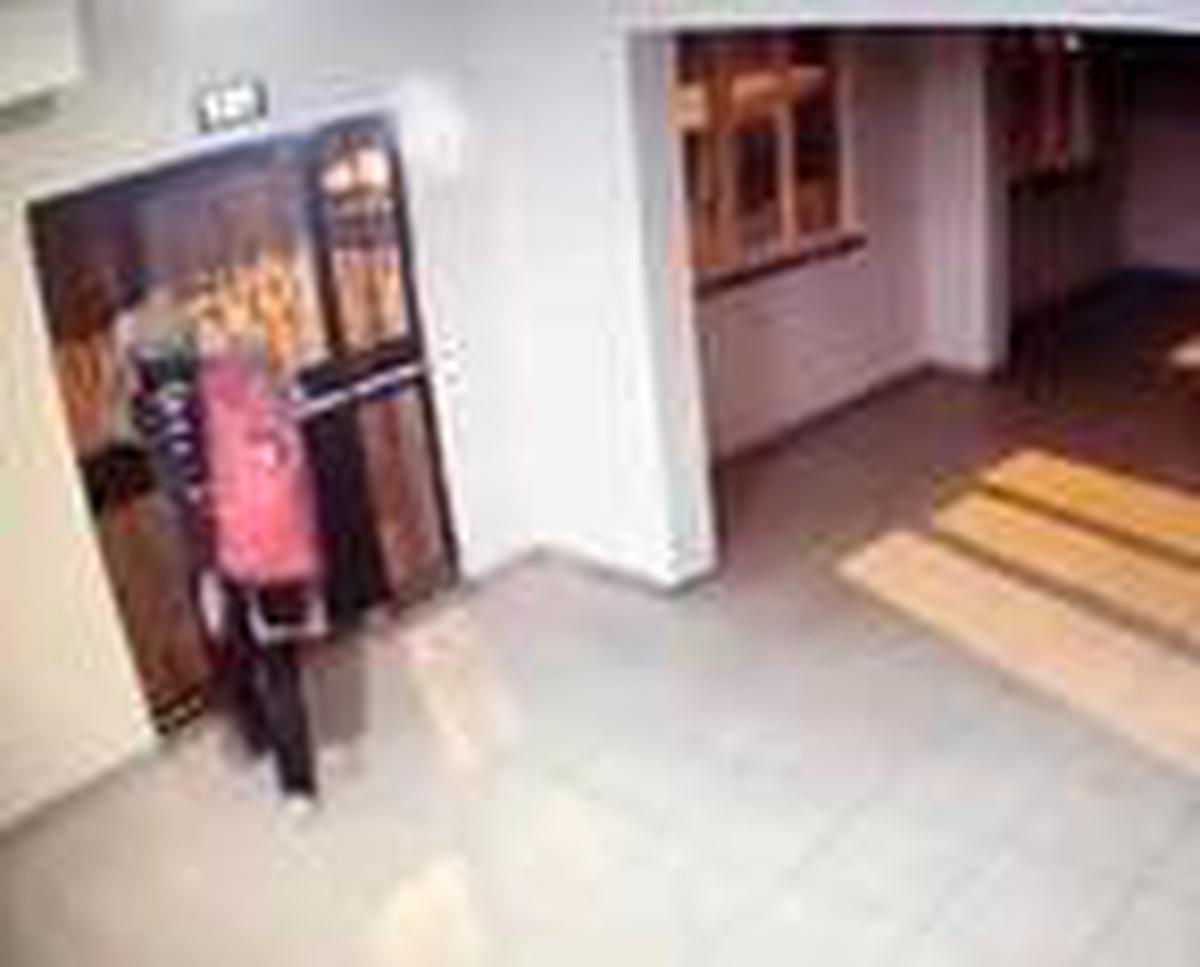 Çaldığı ayakkabıları taşıyamayınca pazar arabasına doldurup kaçtı