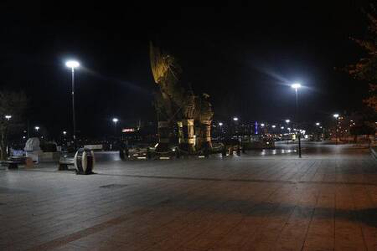 Çanakkale\'de sokağa çıkma kısıtlaması başladı