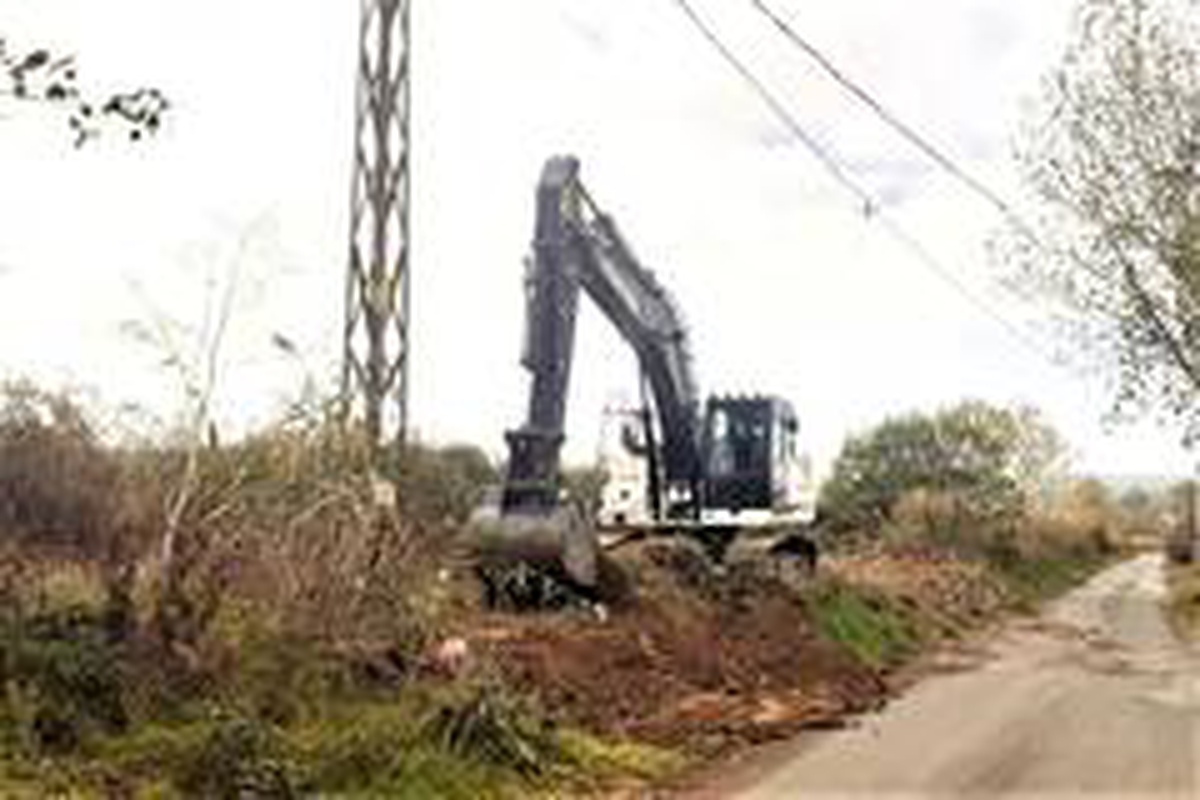 Derelerde ve yağmur suyu kanallarında temizlik çalışmaları