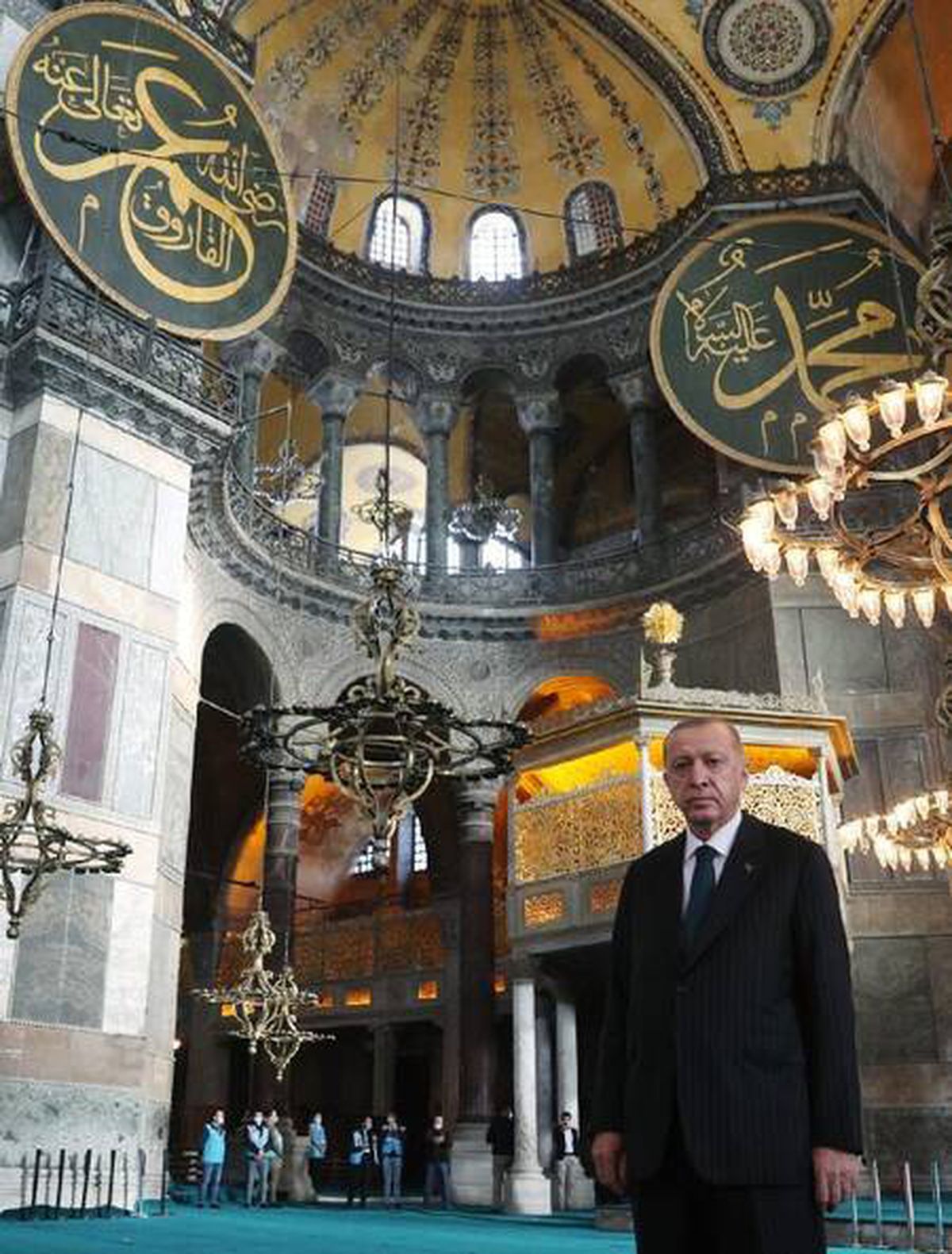 Erdoğan: "Çin\'in dışında Rusya ile görüşmeler var. Bu konuyla ilgili şahsen benim de aşı olma konusunda herhangi bir sıkıntım söz konusu değil."