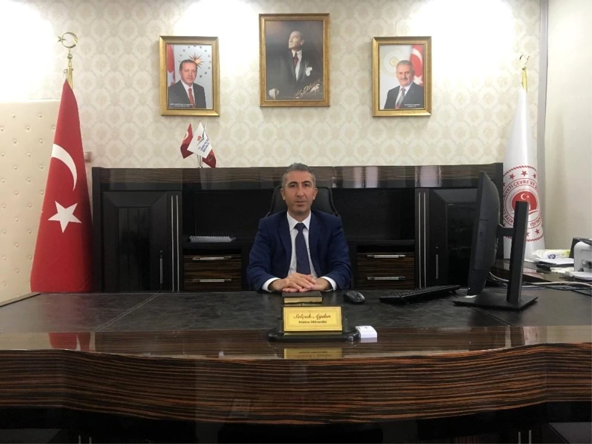 Erzincan Çevre ve Şehircilik İl Müdürlüğüne Selçuk Aydın asaleten atandı