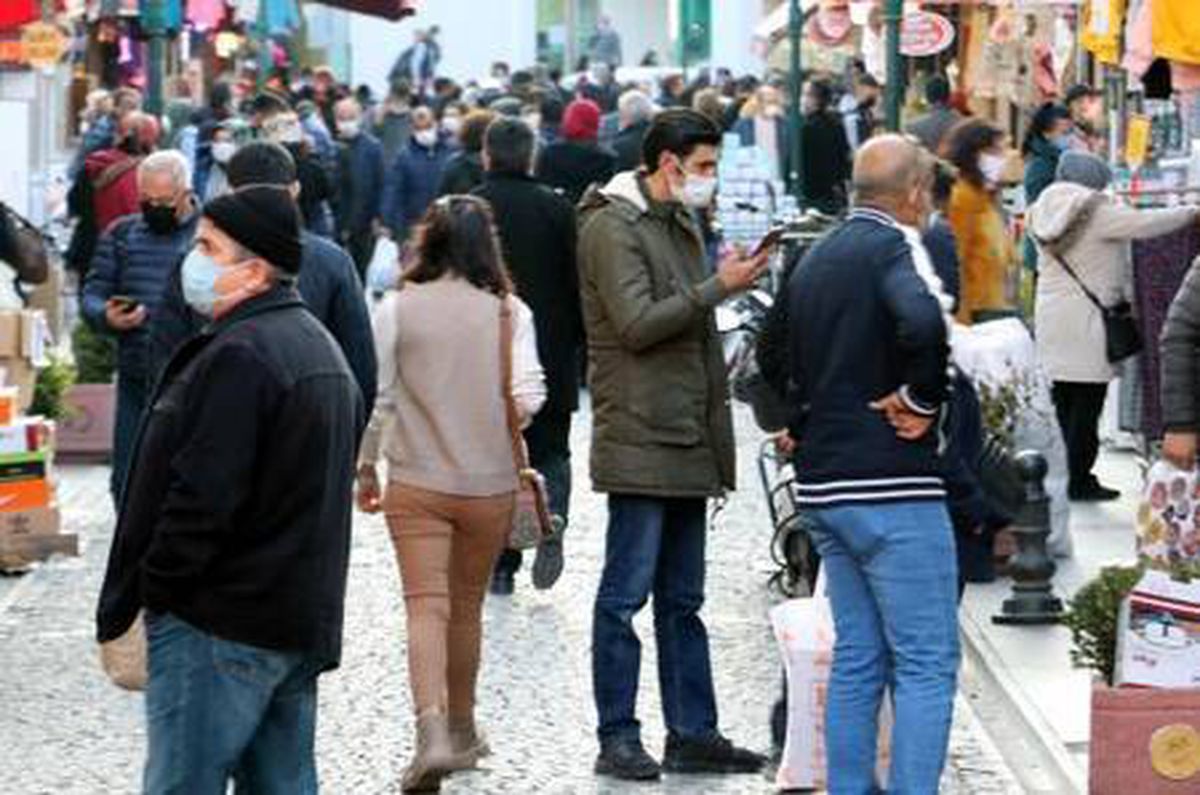 Son dakika ekonomi: Eskişehir\'de kısıtlama öncesi \'alışveriş\' yoğunluğu