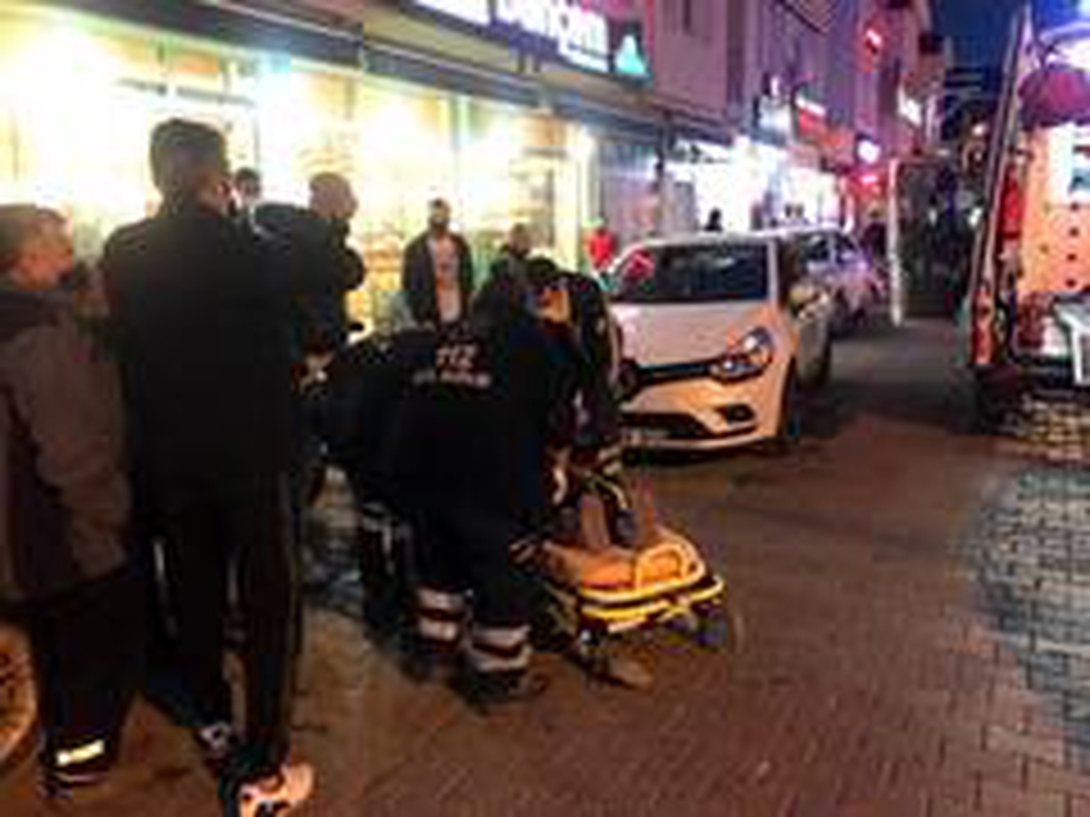 Fethiye\'de motosikletle otomobil çarpıştı: 2 yaralı