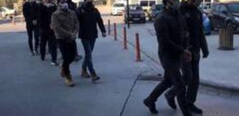 Son dakika haber | FETÖ operasyonunda 10 gözaltı