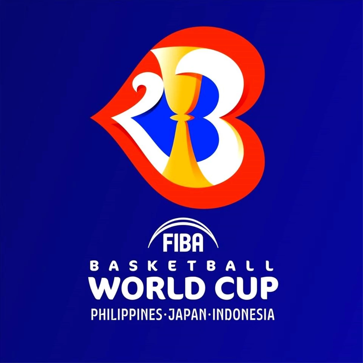 FIBA 2023 Basketbol Dünya Kupası\'nın yeni logosu tanıtıldı