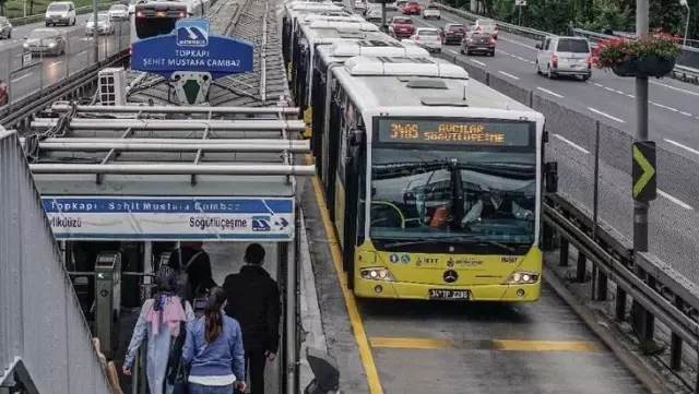 İBB'den toplu taşımaya 'kısıtlama' düzenlemesi