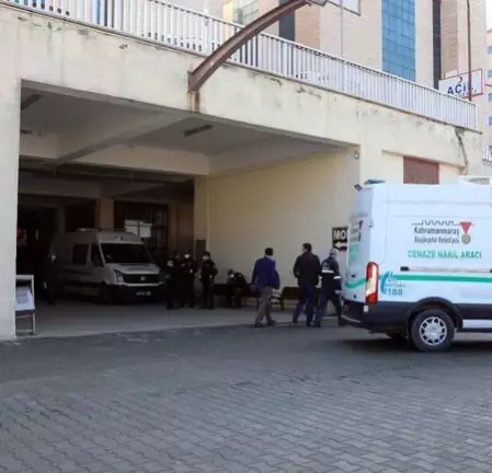 kahramanmaras ta polisimizi sehit eden katilin cenazesi morgda kaldi