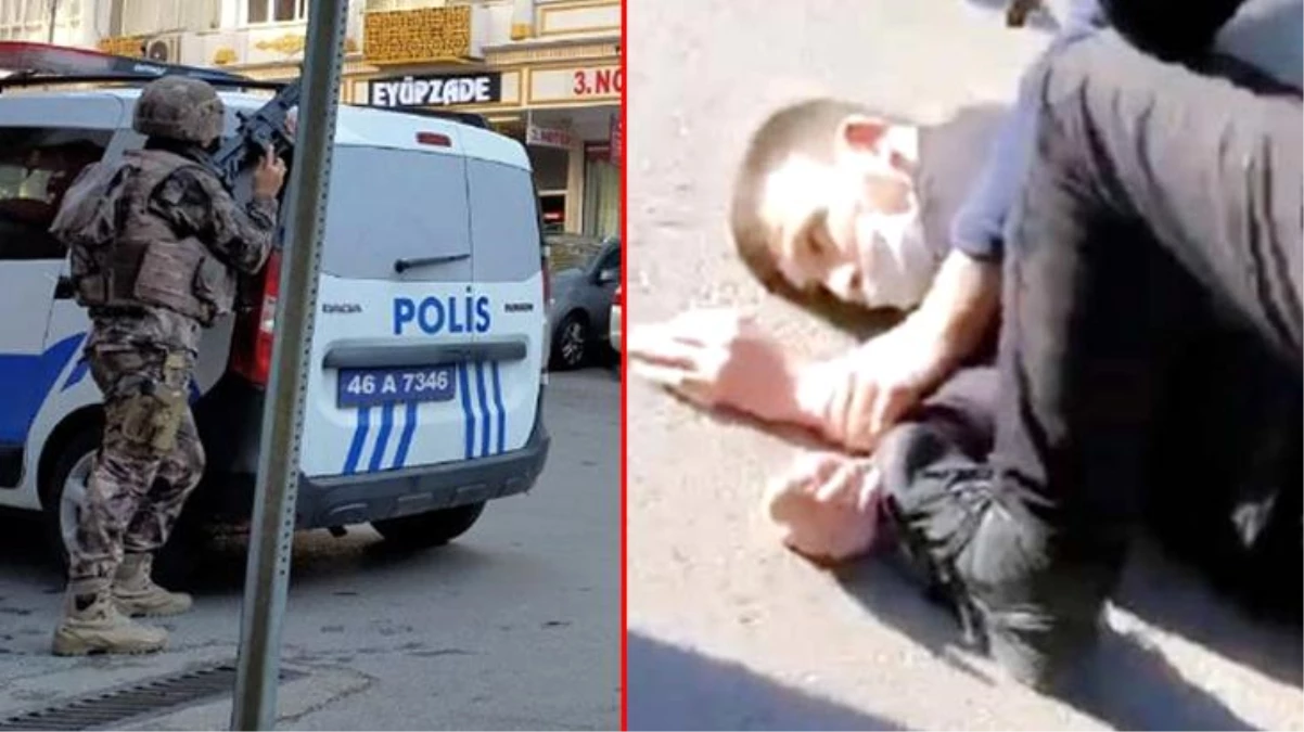 Kahramanmaraş\'ta polisimizi şehit eden katil zanlısı hastanede öldü