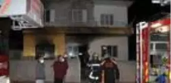 Son dakika... Kayseri'de Suriyeli ailenin yaşadığı evde sobadan yangın çıktı