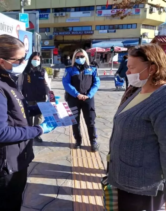 Muğla Emniyeti KADES çalışmalarını yoğunlaştırdı