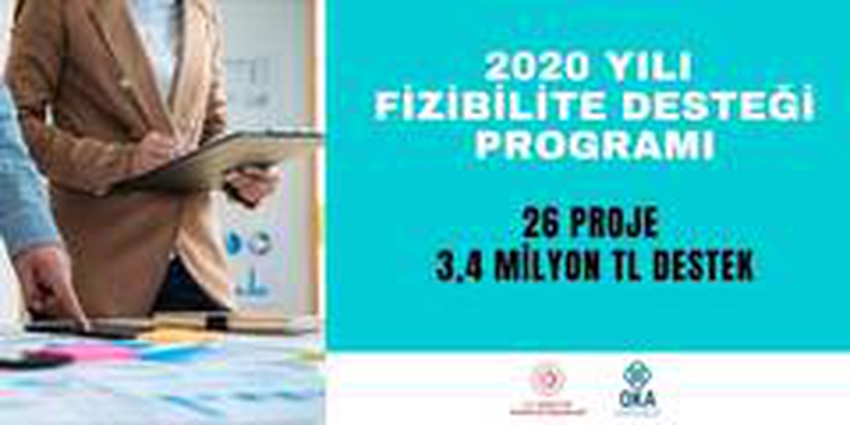 OKA Fizibilite Desteği Programı ile bölgede 26 projeye 3.4 milyon TL destek sağlandı