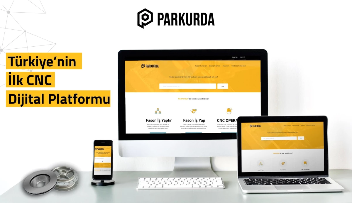 "Parkurda.com" yerli sanayiciye fason iş buluyor!