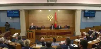 Son dakika haberi... PODGORİCA - Karadağ'da yeni hükümet güvenoyu aldı