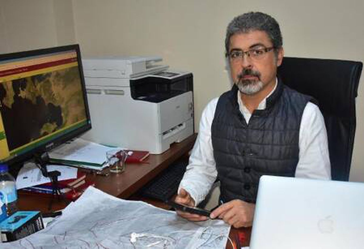 Prof. Dr. Sözbilir: İzmir\'de 5\'in üstündeki deprem tehlike yaratır