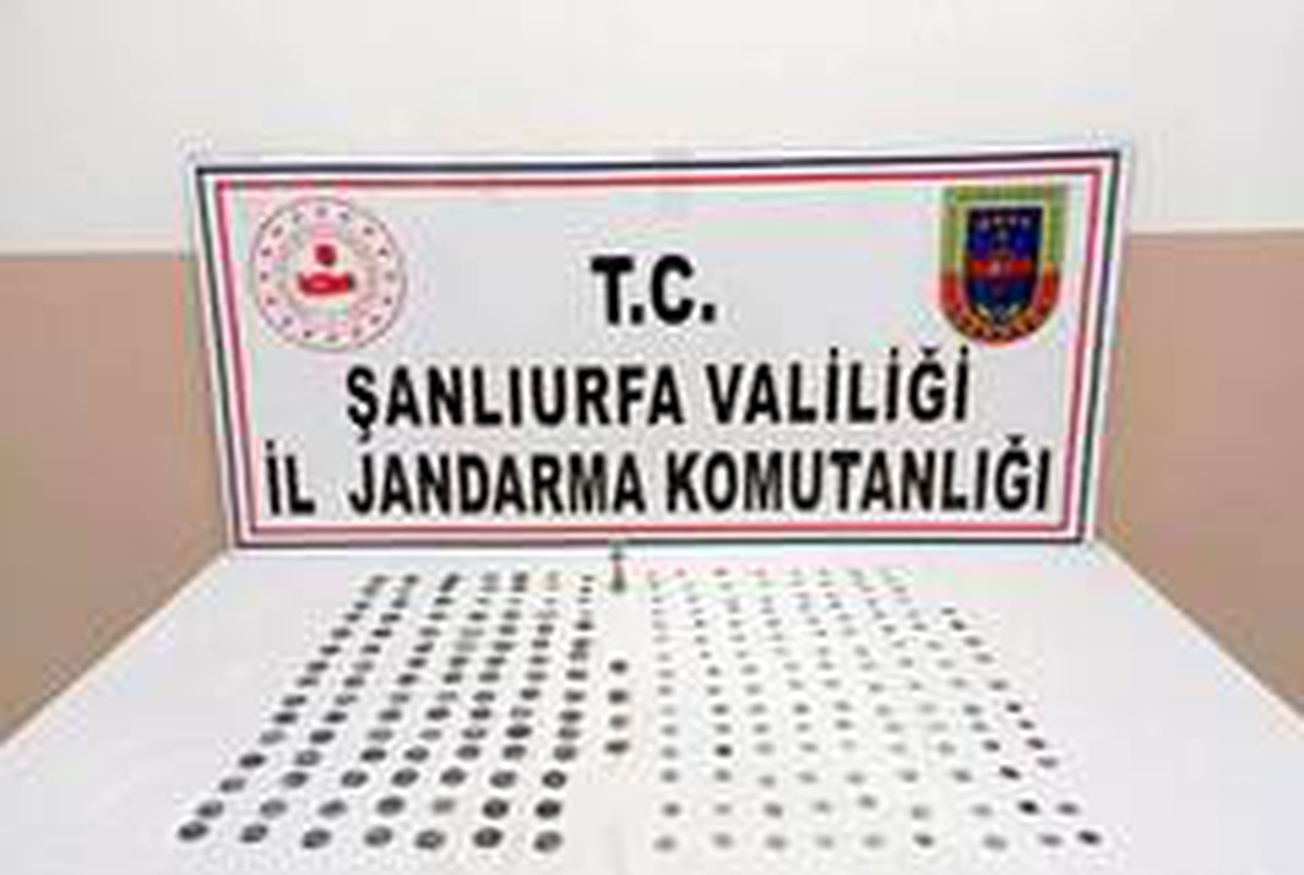 Şanlıurfa\'da Helenistik ve Roma dönemlerine ait tarihi eserler ele geçirildi