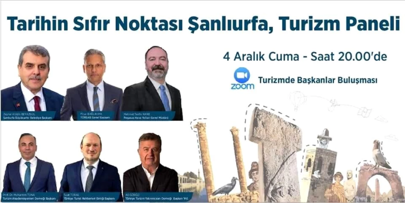 Şanlıurfa\'da turizm faaliyetleri paneli