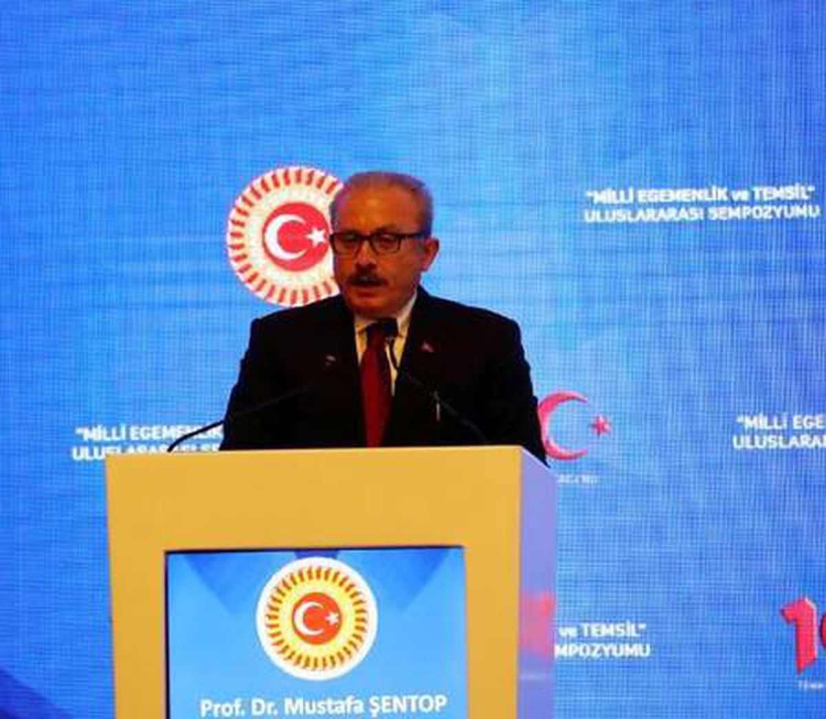 Şentop: Hükümetin parlamento içi dengelere bağımlı olmasının zararlarını çok gördük