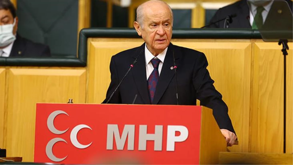 Son Dakika! MHP Genel Başkanı Bahçeli: Orduya satılmış demek bir defa vatana ihanettir