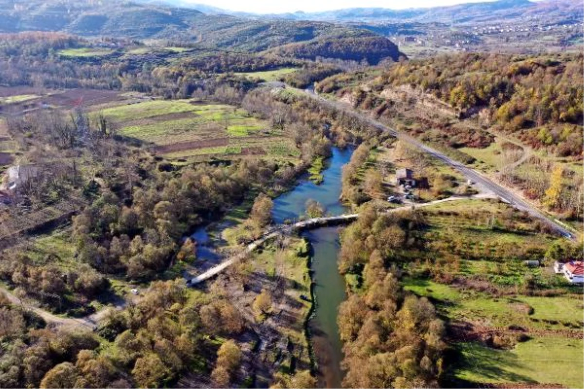 Subaşı köyü, Batı Karadeniz\'in kamp ve karavan turizmine en uygun yeri seçildi