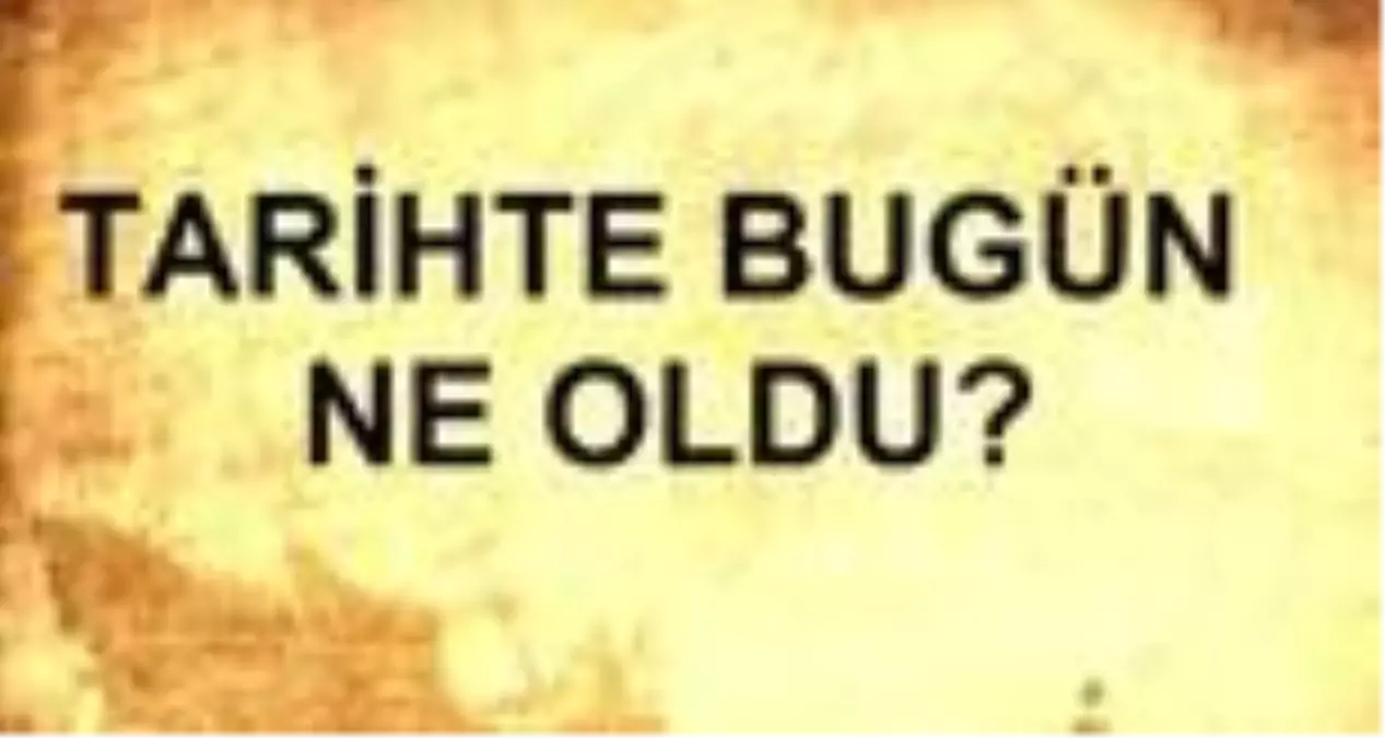 Tarihte bugün ne oldu? 4 Aralık tarihinde ne oldu, kim doğdu, kim öldü, hangi önemli olaylar oldu? İşte, 4 Aralık\'ta yaşananlar!